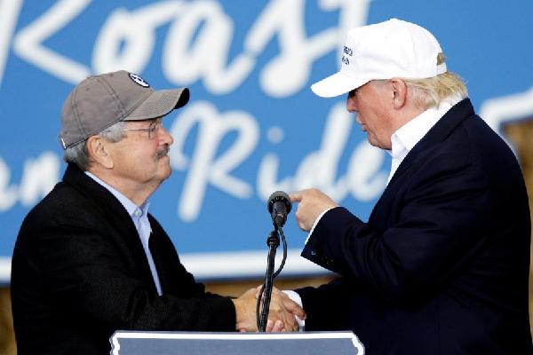 Trump's team says Iowa Governor Branstad to be next US ambassador to China