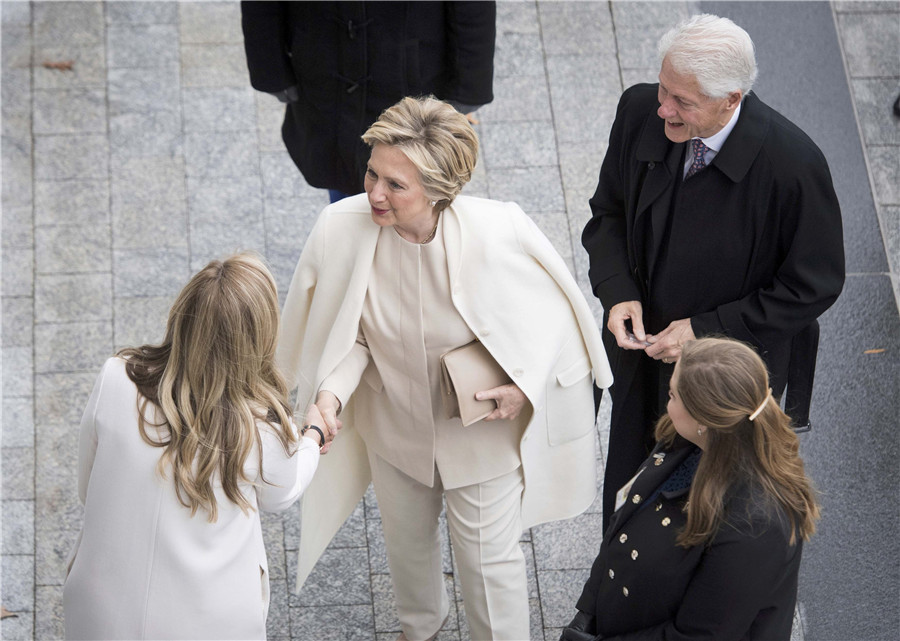 Donald Trump sworn in as 45th US President