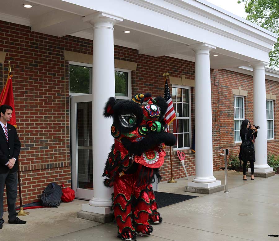 Model Confucius Institute opens its doors in the US