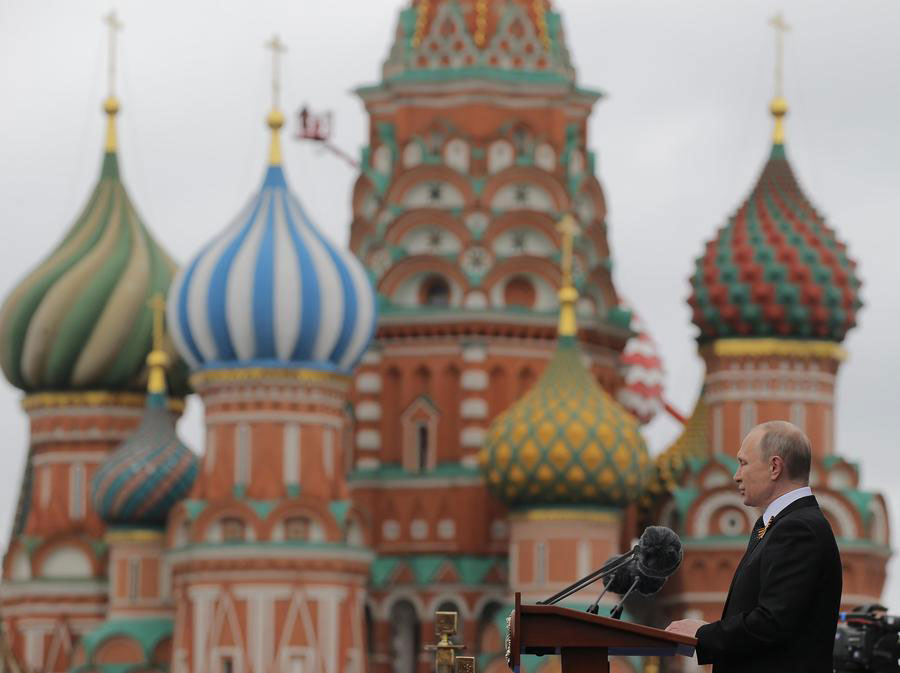 Russia marks Victory Day with parade