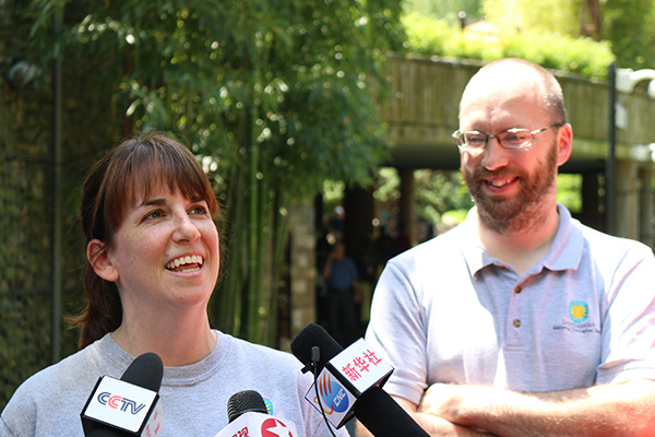 The pandas are all right, zoo says