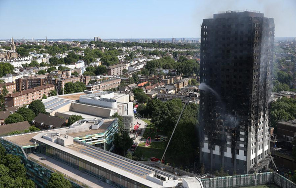 London residents demand answers in deadly high-rise blaze