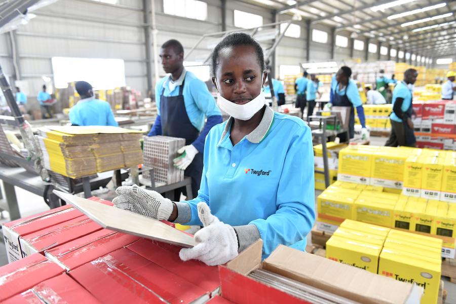 Chinese firm offer new lease of life to Kenyan youth