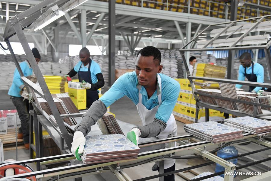 Chinese firm offer new lease of life to Kenyan youth