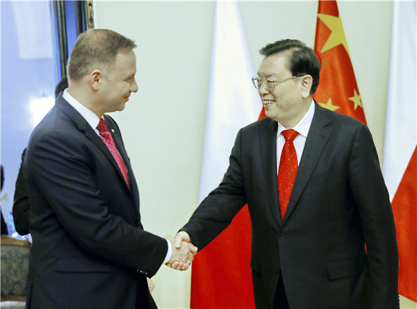 China, Poland urged to seize opportunity of Belt & Road Initiative for closer cooperation