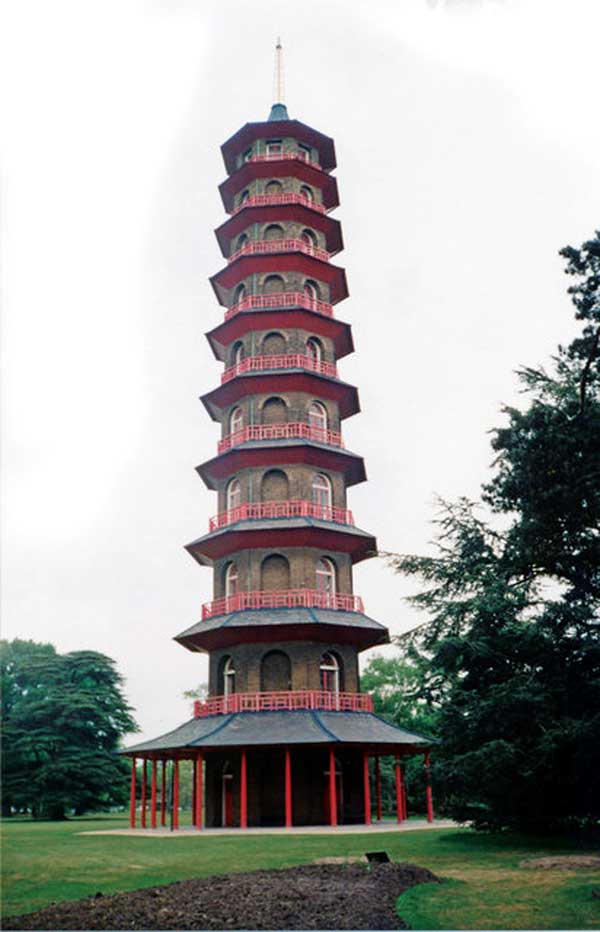 Dragons returning to London pagoda