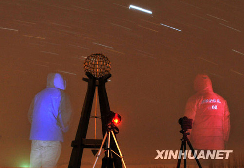 獅子座流星雨光臨地球